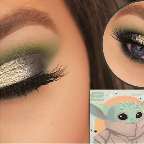 STAR WARS THE MANDALORIAN x COLOURPOP GROGU THE CHILD COLLECTION - Picture 11 of 12